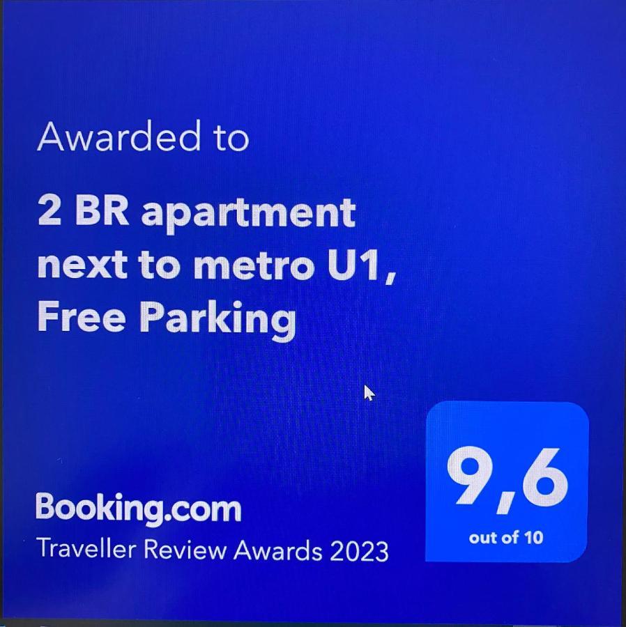 2 Bedroom Apartment Next To Metro U1 And Garage Parking Wien Exterior foto